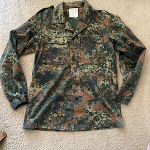 German military flektarn field shirt